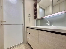 【東京都/中央区晴海】HARUMI FLAG PARK VILLAGE E棟 洗面所