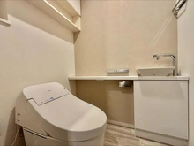 【東京都/中央区晴海】HARUMI FLAG PARK VILLAGE E棟 トイレ