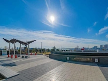 【東京都/中央区晴海】HARUMI FLAG PARK VILLAGE E棟  晴海ふ頭公園（現地より約160m）