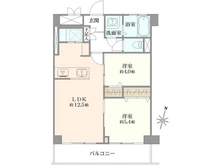 【東京都/品川区北品川】御殿山パークハウス 間取り図