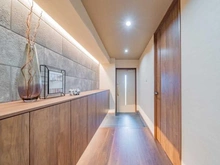 【東京都/港区三田】グランシティ三田・三ノ橋 玄関