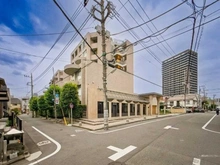 【東京都/品川区豊町】モナージュ戸越公園 前面道路