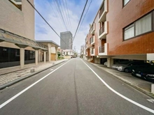 【東京都/品川区豊町】モナージュ戸越公園 前面道路