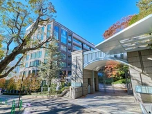 【東京都/港区三田】パークマンション三田綱町ザ・フォレスト 外観