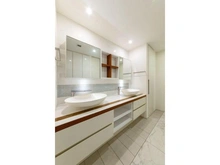 【東京都/港区三田】パークマンション三田綱町ザ・フォレスト 洗面所