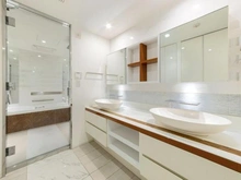 【東京都/港区三田】パークマンション三田綱町ザ・フォレスト 洗面所