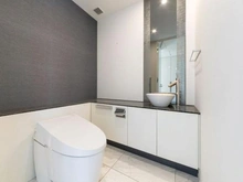 【東京都/港区三田】パークマンション三田綱町ザ・フォレスト トイレ