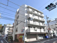 【東京都/渋谷区初台】コーポ初台 外観