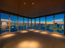 【東京都/中央区晴海】HARUMI FLAG SUN VILLAGE T棟 共用施設：スカイラウンジ