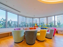 【東京都/中央区晴海】HARUMI FLAG SUN VILLAGE T棟 共用施設：スカイラウンジ