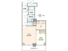 【東京都/新宿区西新宿】アイタウン・レピア  間取り図