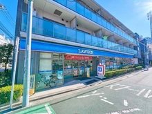 【東京都/目黒区中根】GSハイム都立大 ローソン 目黒平町二丁目店（現地より約150m）