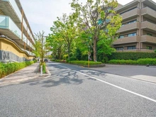 【東京都/世田谷区南烏山】芦花公園プレスティージュ 前面道路