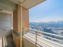 【東京都/千代田区富士見】プラウドタワー千代田富士見 バルコニー