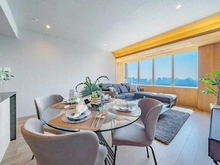 【東京都/千代田区富士見】プラウドタワー千代田富士見 リビング・ダイニング