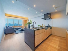 【東京都/千代田区富士見】プラウドタワー千代田富士見 ダイニングキッチン