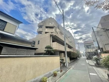 【東京都/渋谷区恵比寿】ランドステージ恵比寿 外観：写真中央