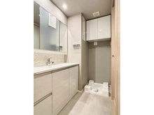 【東京都/文京区関口】パークハウス文京関口 洗面室