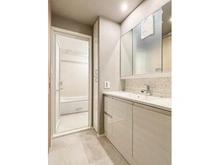 【東京都/文京区関口】パークハウス文京関口 洗面室