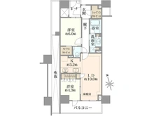 【東京都/文京区関口】パークハウス文京関口 間取り図