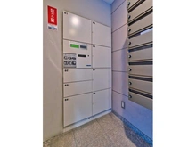 【東京都/港区麻布十番】麻布十番ロイヤルプレイス 宅配BOX