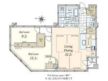 【東京都/千代田区平河町】平河町森タワーレジデンス 間取り図