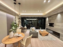 【東京都/港区三田】シティタワー麻布十番 リビング・ダイニング：※家具・調度品等は販売価格に含まれておりません