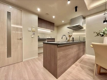 【東京都/港区三田】シティタワー麻布十番 ダイニングキッチン