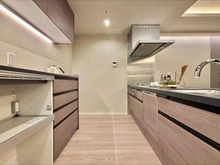 【東京都/港区三田】シティタワー麻布十番 ダイニングキッチン