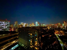 【東京都/港区三田】シティタワー麻布十番 眺望：バルコニーから