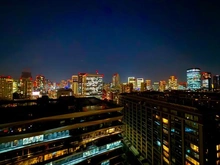 【東京都/港区三田】シティタワー麻布十番 眺望：バルコニーから