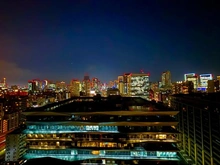 【東京都/港区三田】シティタワー麻布十番 眺望：バルコニーから