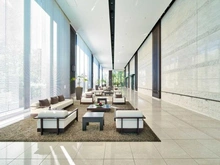 【東京都/港区三田】シティタワー麻布十番 ロビー