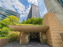 【東京都/港区三田】三田ガーデンヒルズ　ノースヒル エントランス