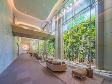 【東京都/港区三田】三田ガーデンヒルズ　ノースヒル エントランス