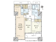 【東京都/港区三田】三田ガーデンヒルズ　ノースヒル 間取り図