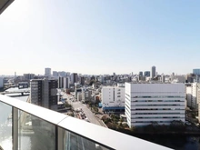 【東京都/港区港南】パークホームズ品川ザレジデンス 眺望：バルコニーから