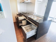 【東京都/港区港南】パークホームズ品川ザレジデンス キッチン