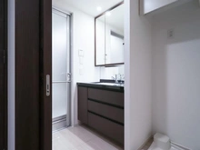 【東京都/港区港南】パークホームズ品川ザレジデンス 洗面室