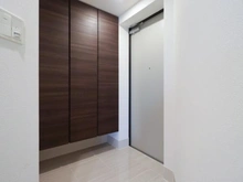 【東京都/港区港南】パークホームズ品川ザレジデンス 玄関