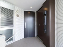 【東京都/港区港南】パークホームズ品川ザレジデンス 玄関