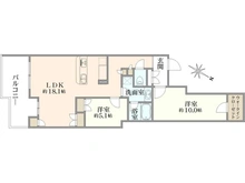 【東京都/港区南麻布】ロイヤルシーズン南麻布 間取り図