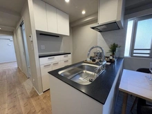 【東京都/中央区湊】カルムインフォアームズ東京コア キッチン