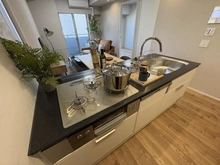 【東京都/中央区湊】カルムインフォアームズ東京コア キッチン