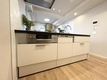 【東京都/中央区湊】カルムインフォアームズ東京コア キッチン