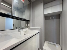 【東京都/中央区湊】カルムインフォアームズ東京コア 洗面室