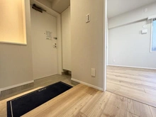 【東京都/中央区湊】カルムインフォアームズ東京コア 玄関