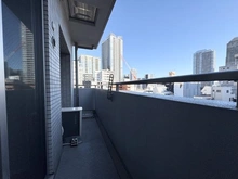 【東京都/中央区湊】カルムインフォアームズ東京コア バルコニー