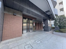 【東京都/中央区湊】カルムインフォアームズ東京コア エントランス