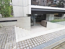 【東京都/港区南麻布】ピアース麻布十番 エントランス